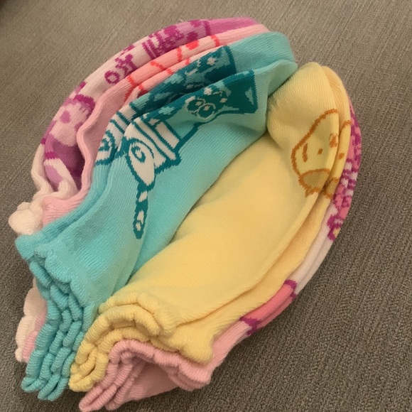 Pack of five Hello Kitty and friends no show socks - Picture 5 of 5